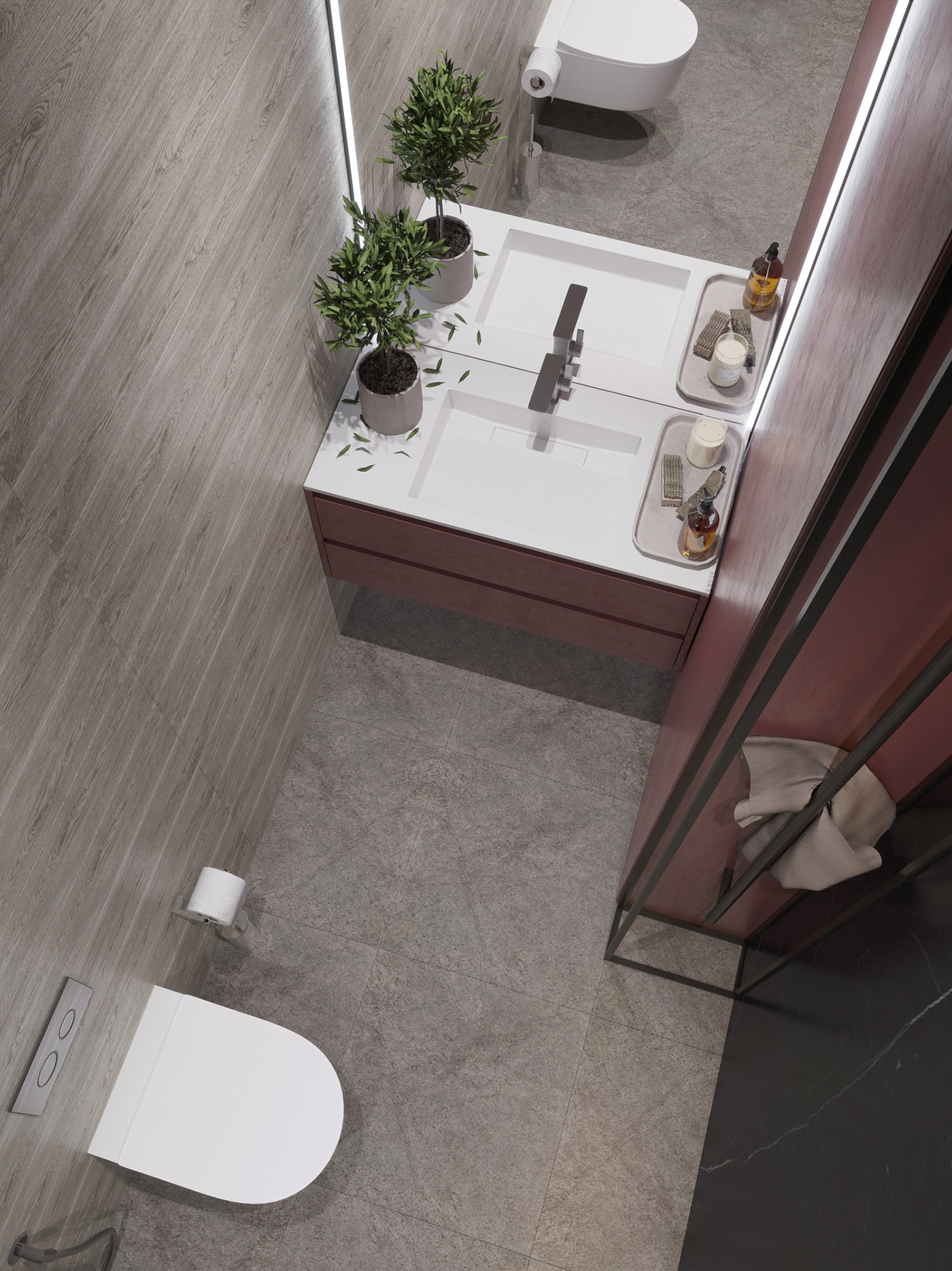 Bathroom Flooring Ideas